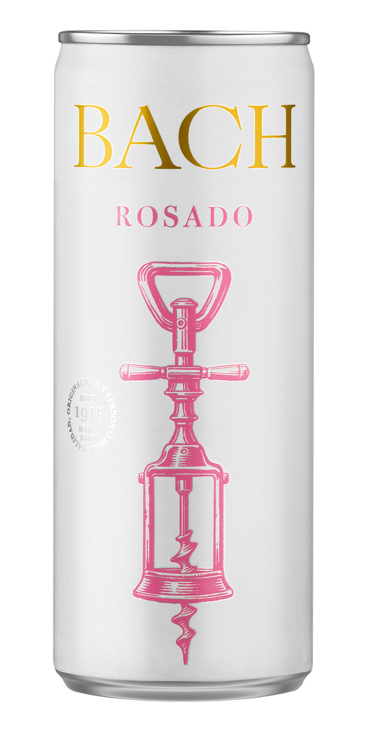 Bach Rosado Semidulce