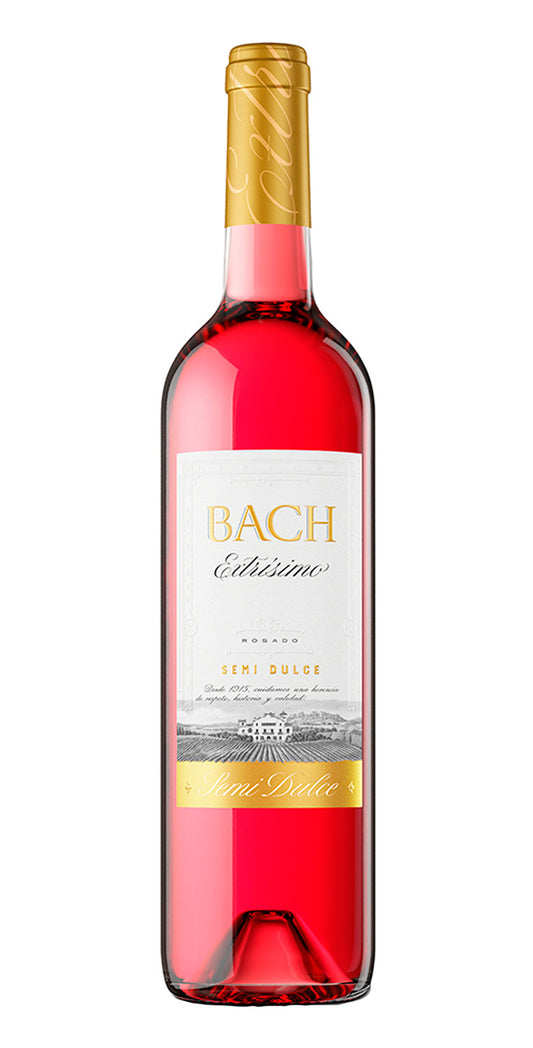 Bach Extrísimo Semidulce Rosado 2023